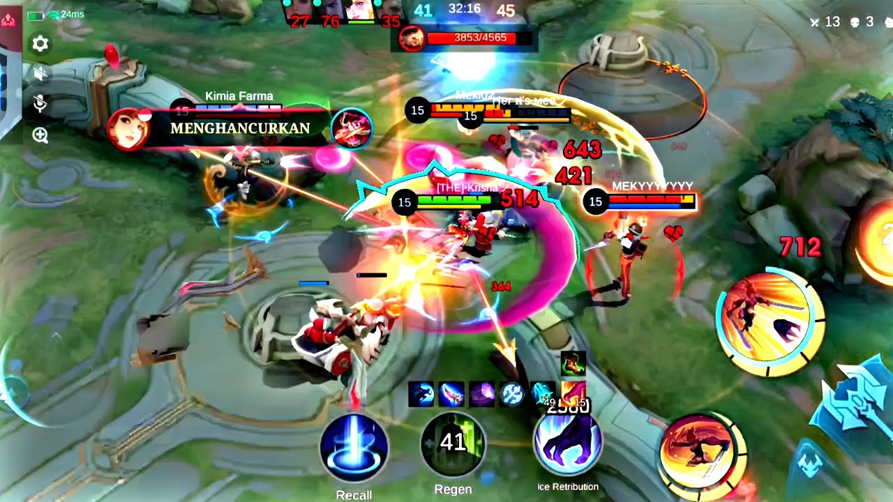 MUSUH AUTO SUREN KETEMU FANNY GUA‼️ MOBILE LEGENDS BANG BANG 
