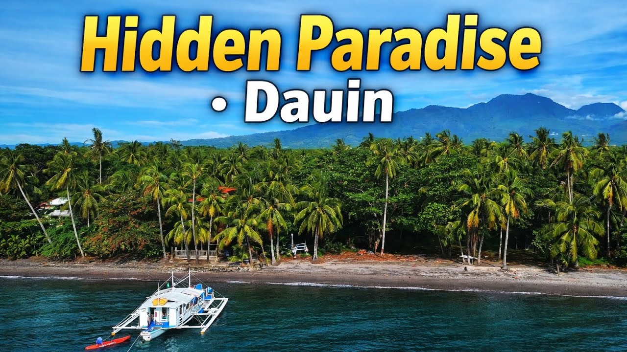 Why Nobody Talks About Dauin… (Philippines Hidden Gem)