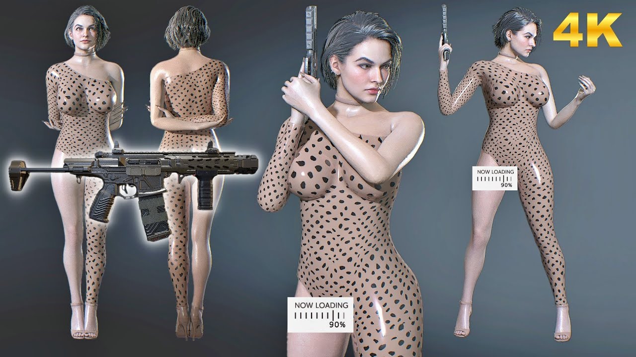 Resident Evil 3 | Jill Valentine Catsuit 4K | QueenJJ
