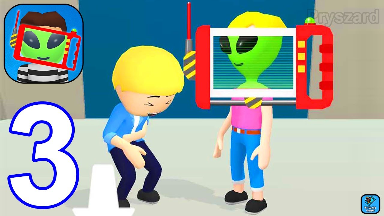 Alien Catcher - Gameplay Walkthrough Part 3 All Levels Find The Alien Game (iOS,Android)