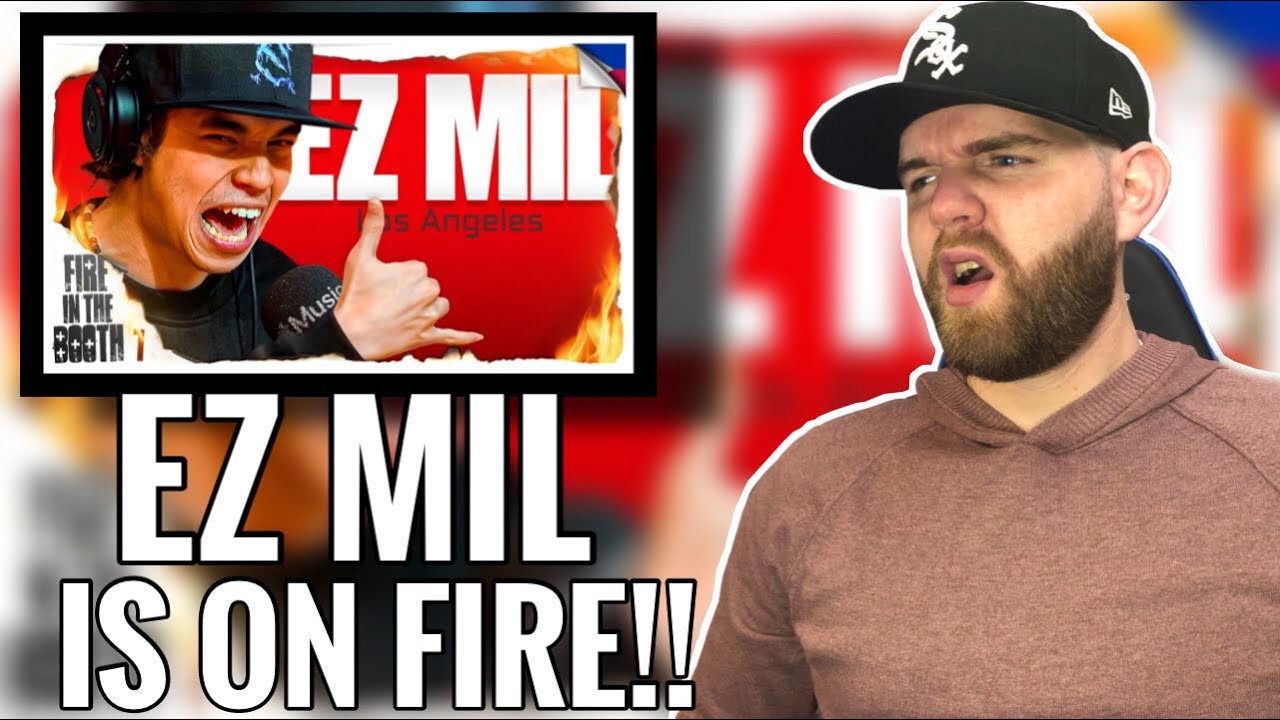 [Industry Ghostwriter] Reacts to: Ez Mil- Fire In The Booth Freestyle- TALK THAT TALK EZ!!