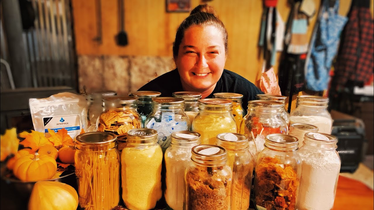 How To Preserve Dried Goods & Eggs (Water Glassing) | Adding To The Pantry