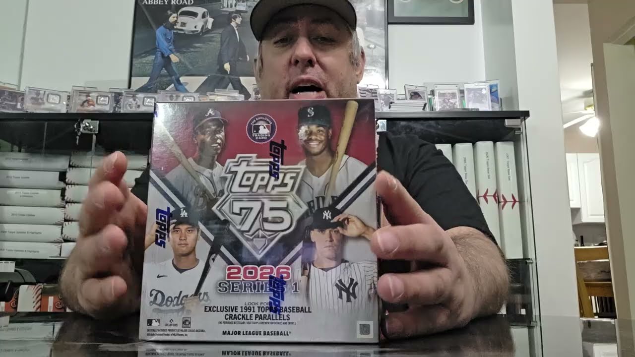 Breaking 2 Mega Boxes for 2026 Topps Series 1 Baseball Cards