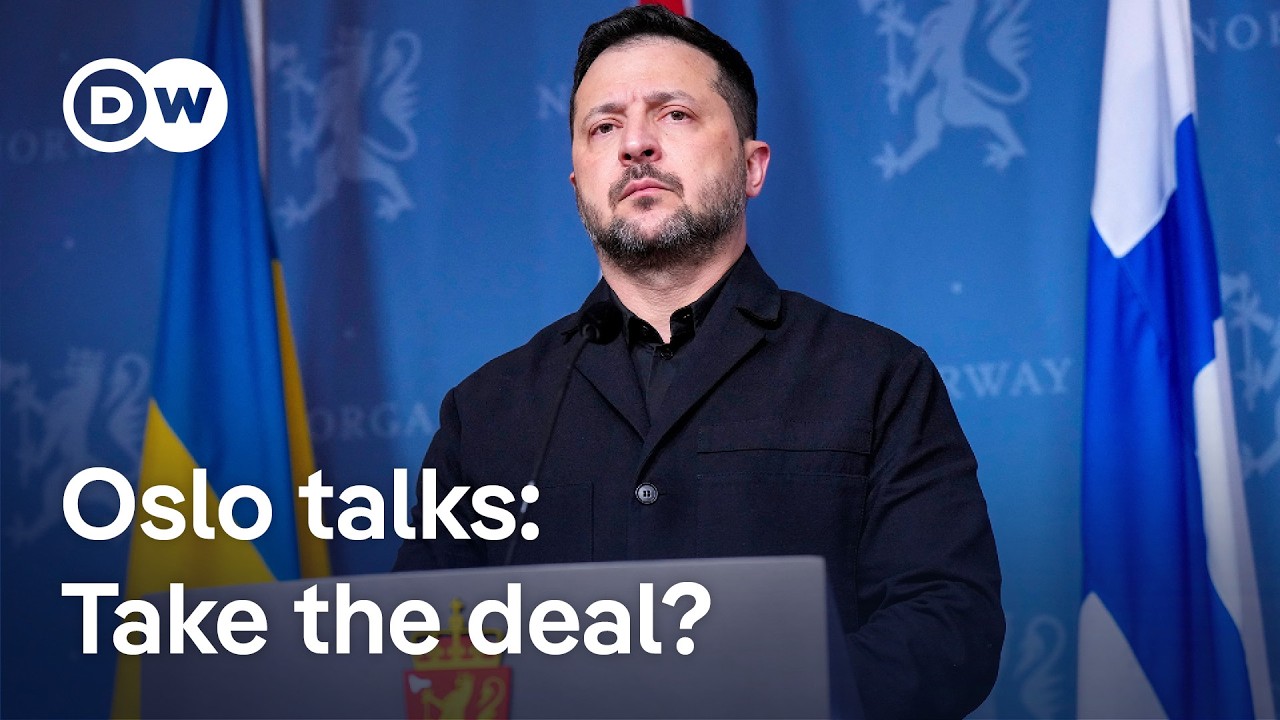 Why Trump may not be able to force Zelenskyy into a peace deal | DW News