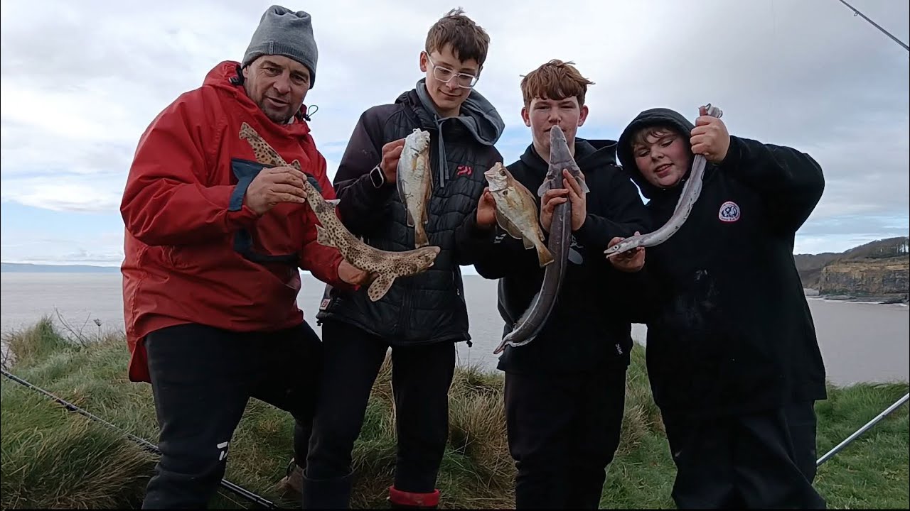 Cliff Fishing (species hunt) 🎣