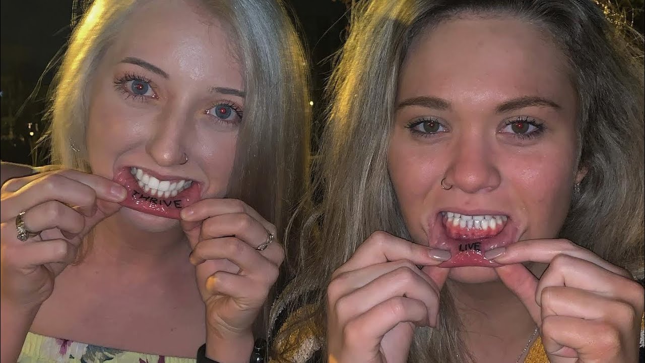 We Got Our Lips Tattooed!