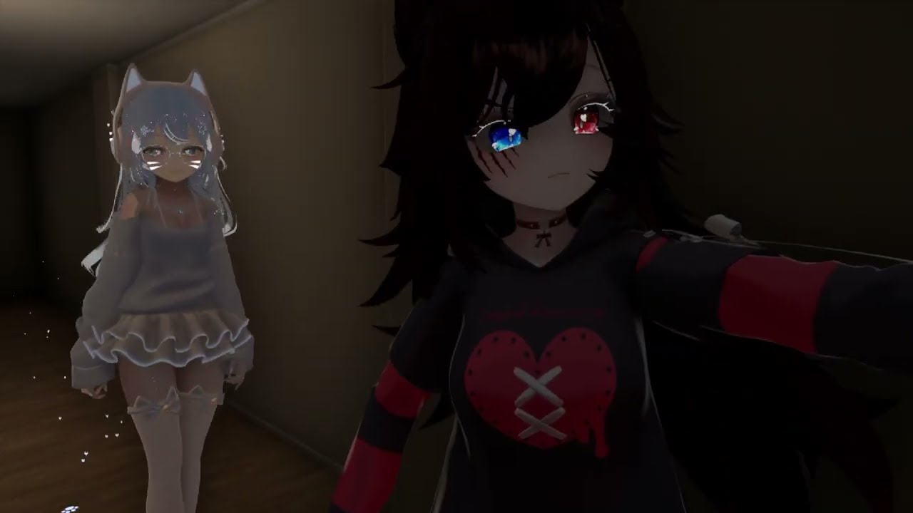 WHAT IS HOME WITH US!?! Stalker, VRChat horror map.
