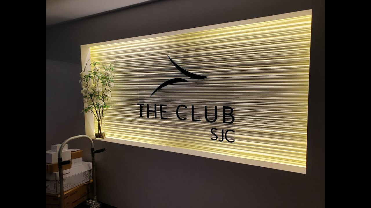 Enjoy A Relaxing Break At Club SJC Near Gate #15, San Jose International Airport Before Your Flight