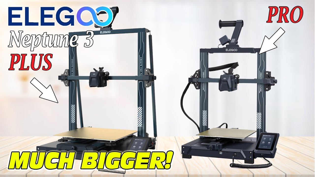 Elegoo Neptune 3 PLUS | A Much Bigger 3D Printer - Setup, Testing & Honest Review