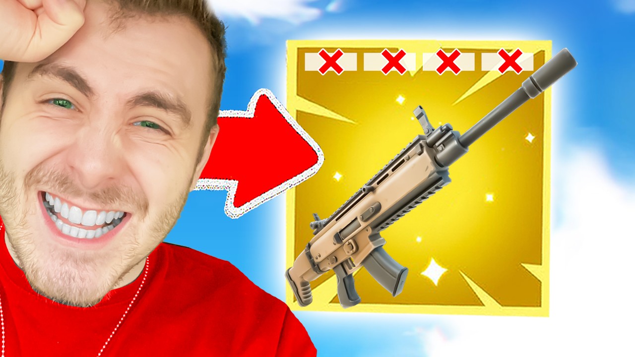 Fortnite BEZ ATTACHMENTŮ Challenge!!
