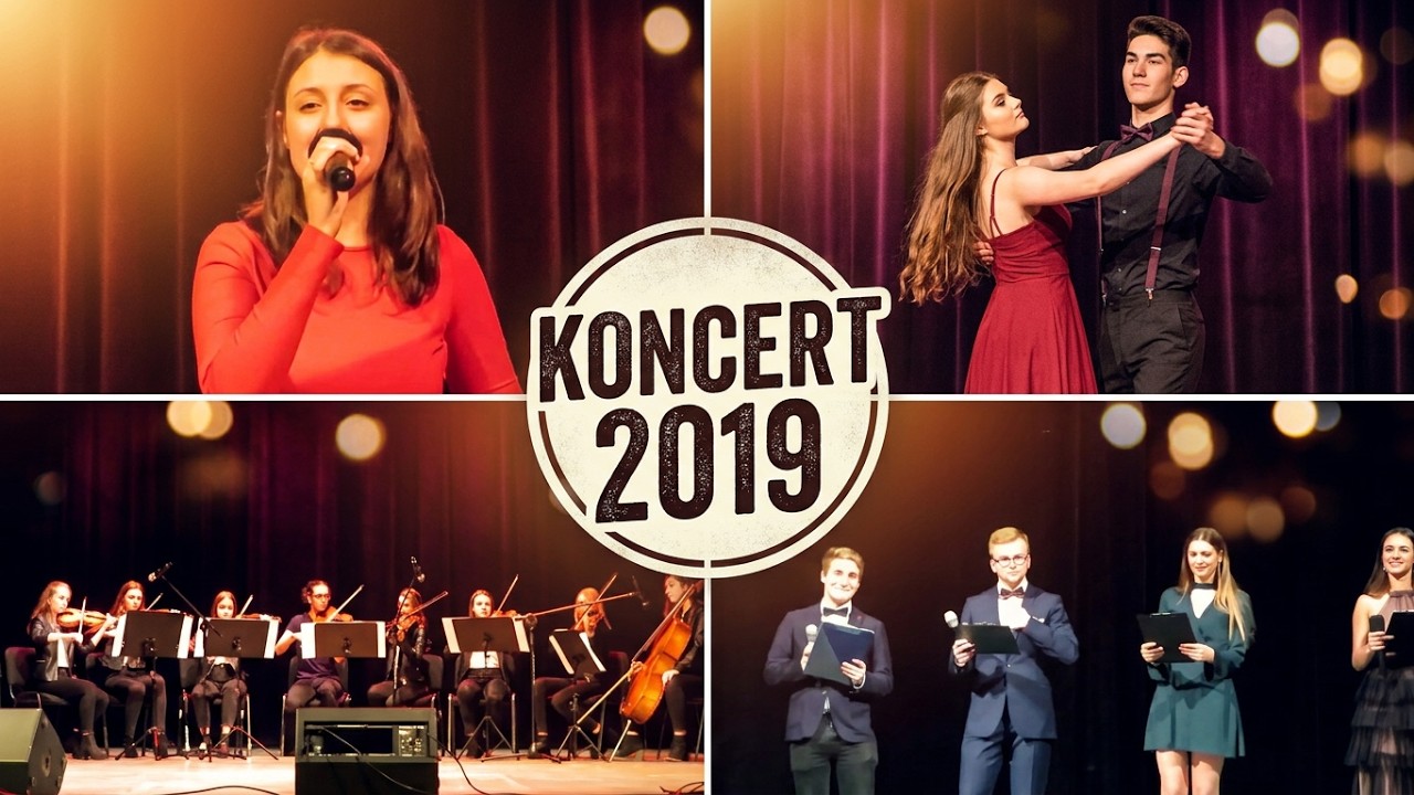 Koncert charytatywny I LO w Sanoku 2019 cz. 1
