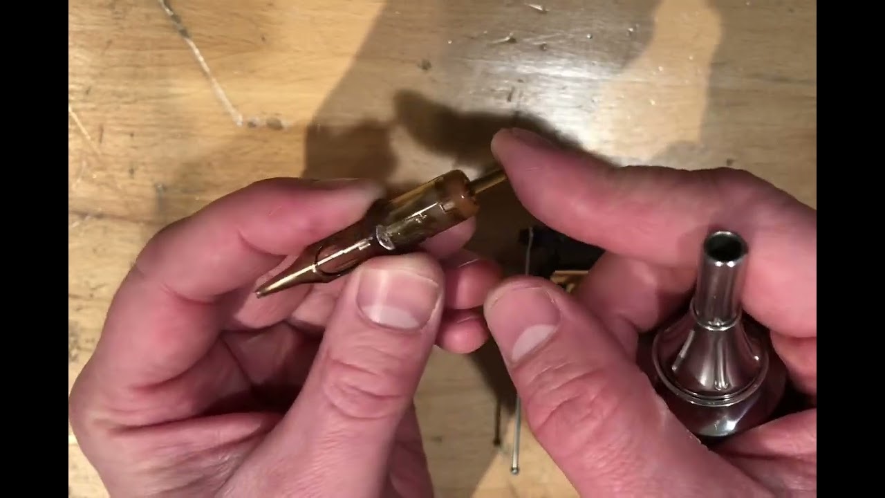 Sidewinder V7.4 with cartridges.