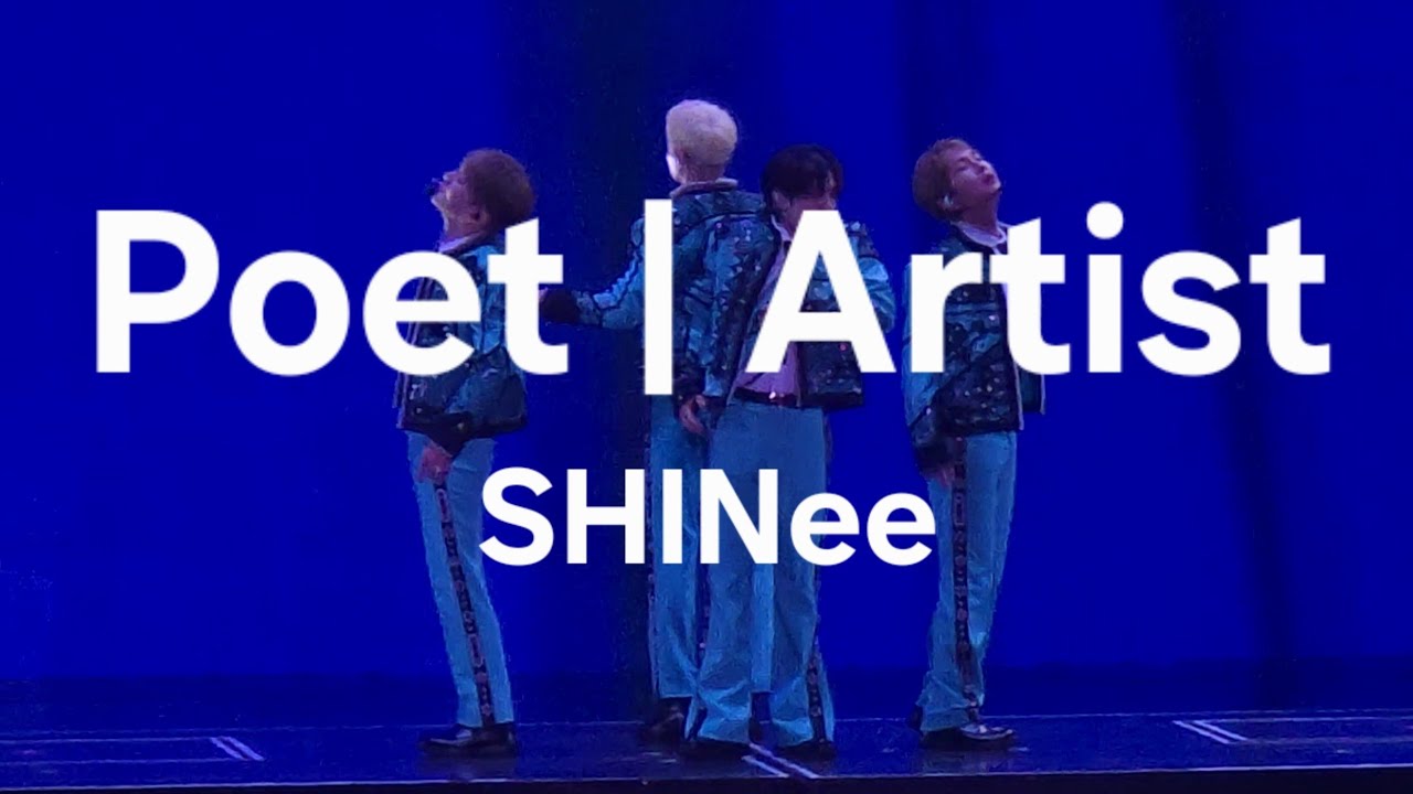 250524 SHINee(샤이니) - Poet | Artist SHINee WORLD VII [E.S.S.A.Y] SW7 에세이 오이콘 포엣 아티스트 직캠 