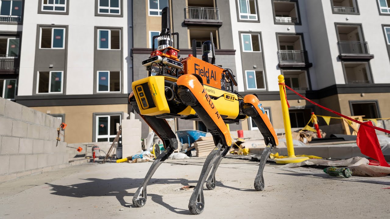 Field AI Robot Deployments and Operations | Apartment Complex Construction Site