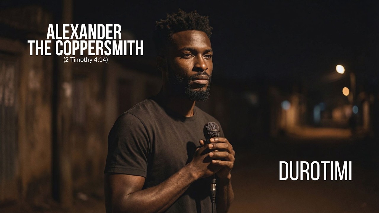 Alexander The Coppersmith | DuroTimi (Official Music Video)