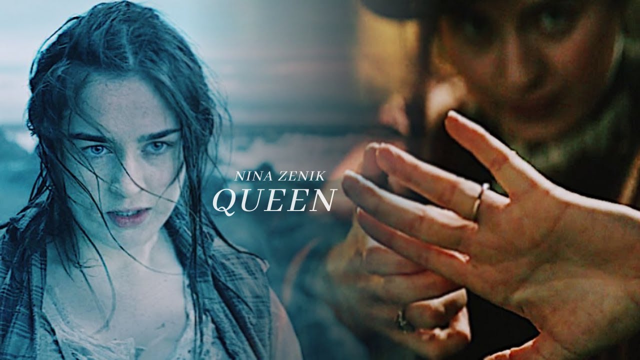 Nina Zenik || Queen (shadow and bone season 2) (grishaverse saga)