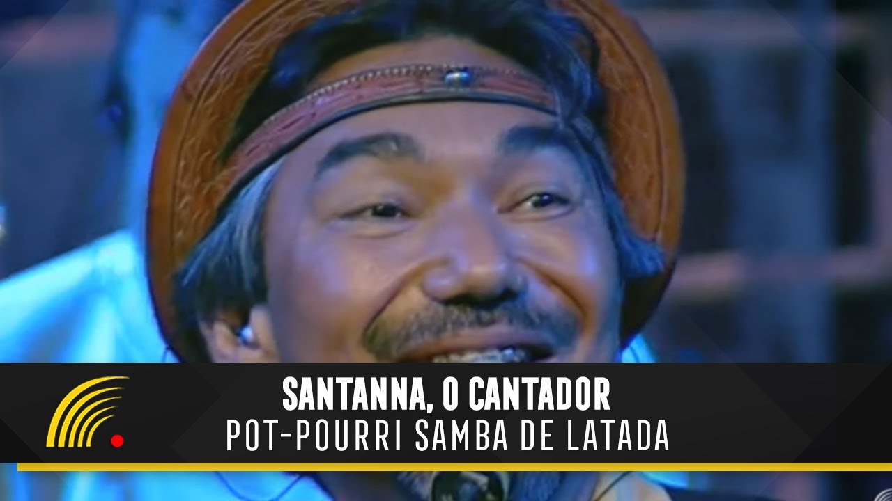 Santanna, O Cantador - Amor De Bumba-Meu-Boi / Se Eu Tivesse Asa / Sete Sentidos (Oficial)