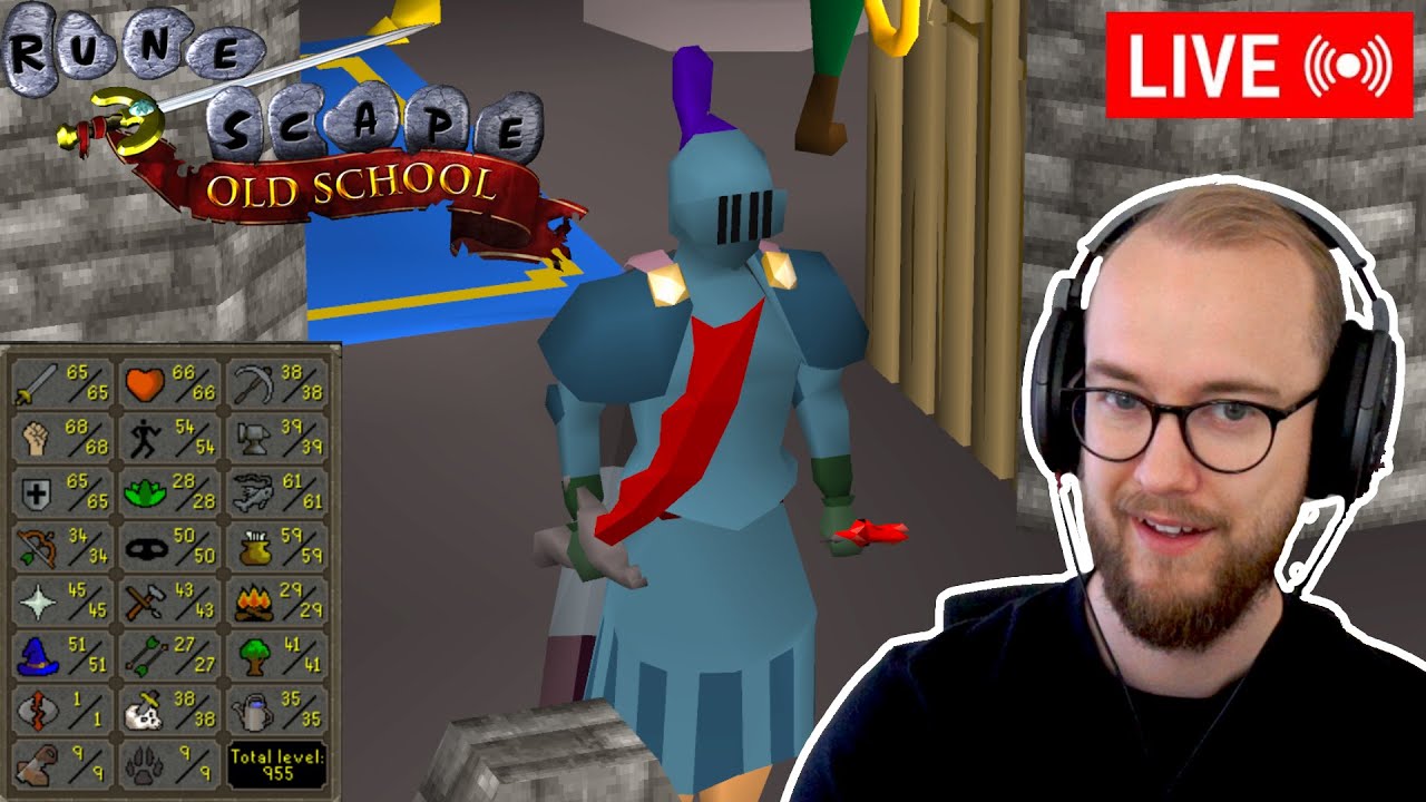 Trying Out BARROWS! - Prayer Potion Acquired! - First Time OSRS HC Ironman Day 28