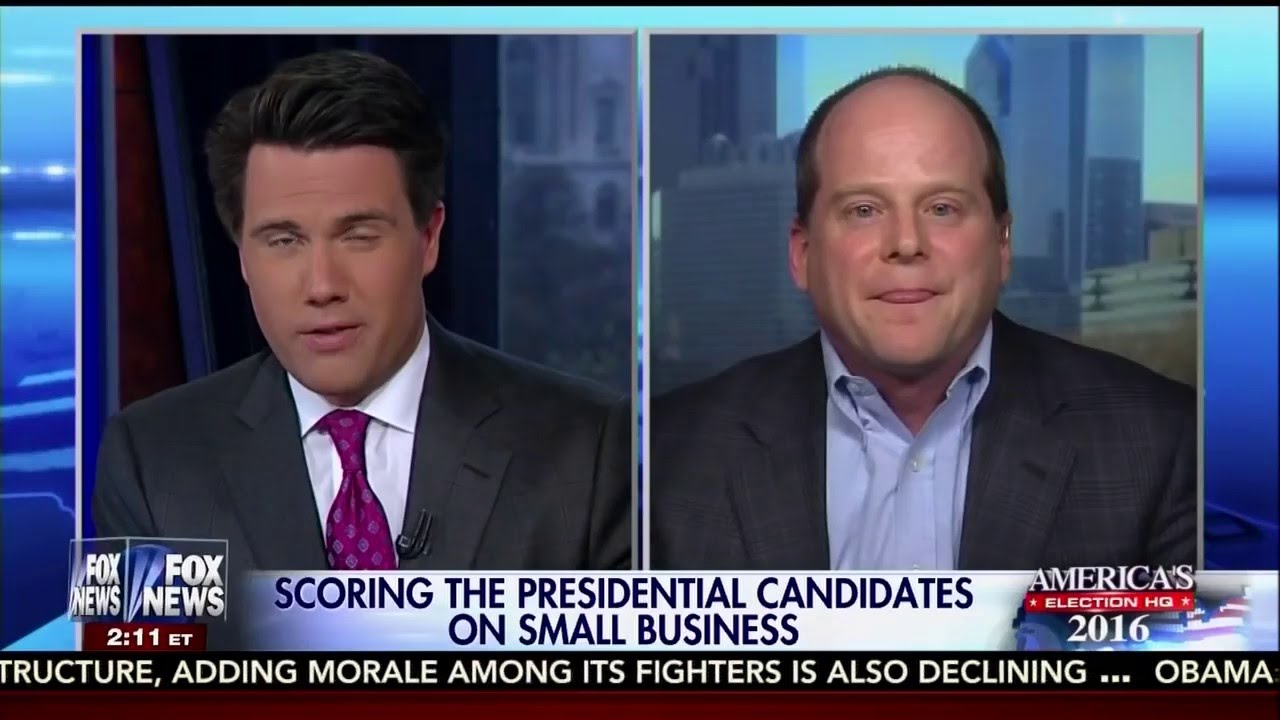 Gene Marks on Fox News 4/2/16
