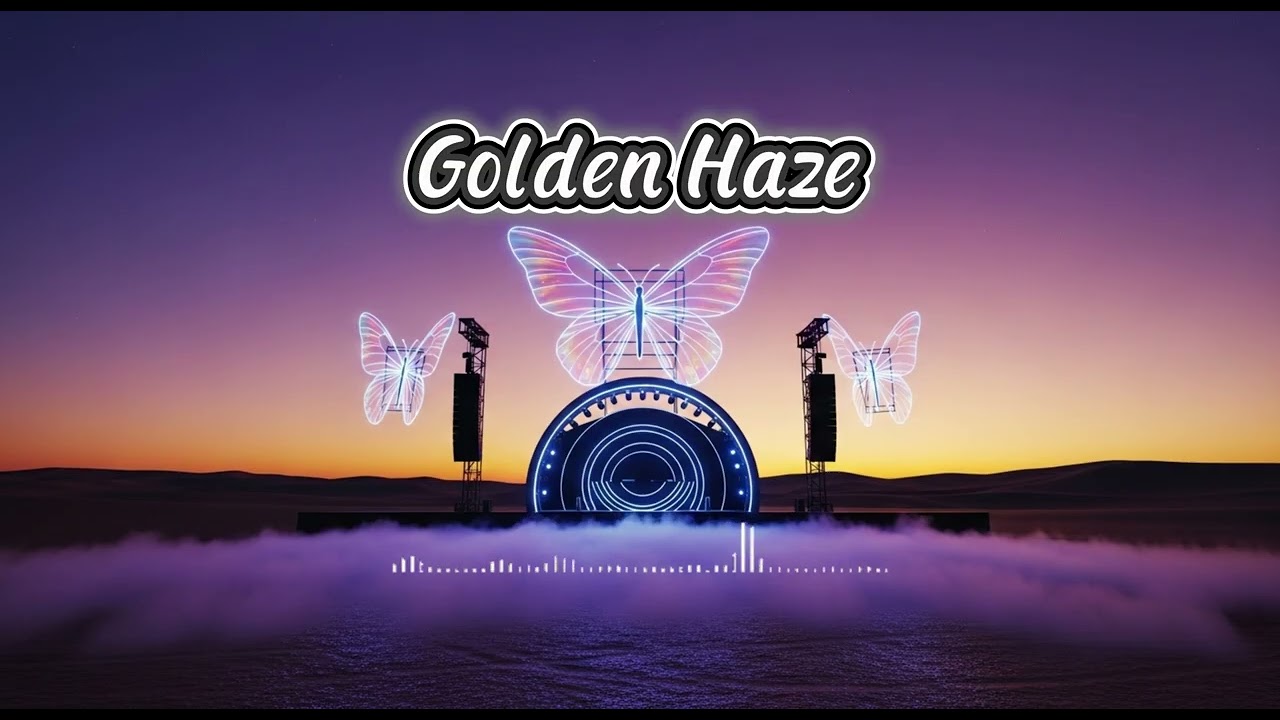 Golden Haze - VIVIZ (Lyrics by Myself) | Concept Track