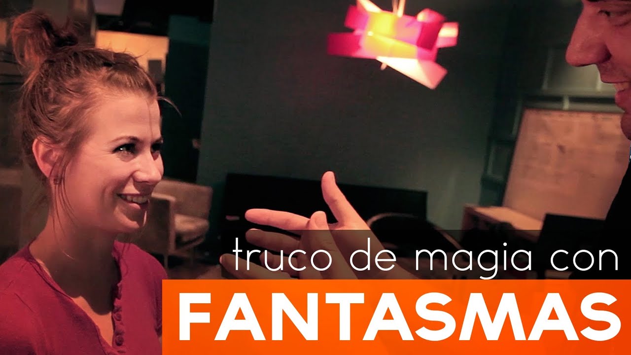 Truco de magia con fantasmas y espíritus, truco de magia para Halloween impactante y divertido