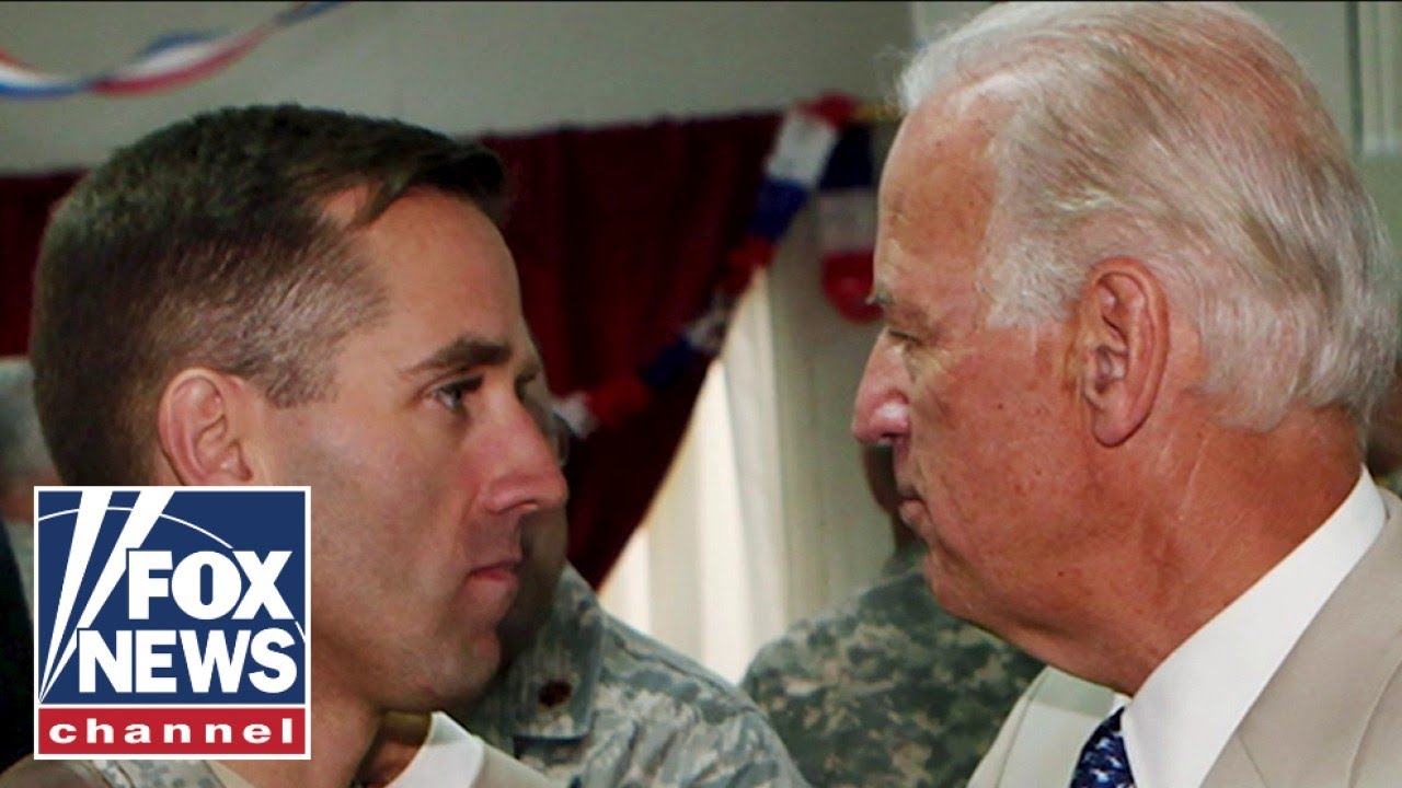 Report contradicts Biden's claim about son's death