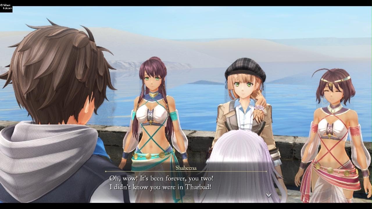 Rufus Group meet Saara and Shaheena in Tharbad - Trails beyond the Horizon