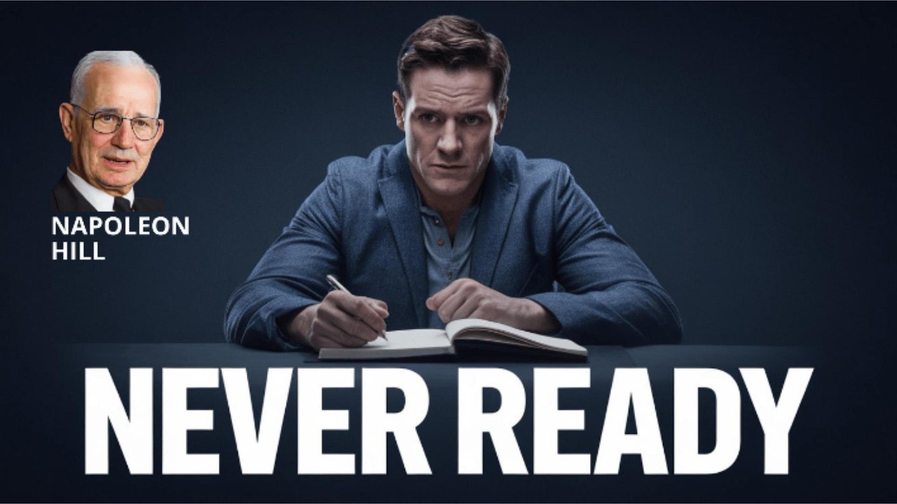 Why Smart People Never Feel Ready (And Stay Stuck)