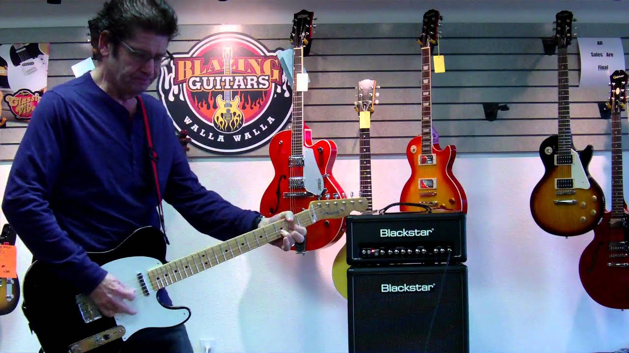 Blazing Guitars HT Mini Stack Demo