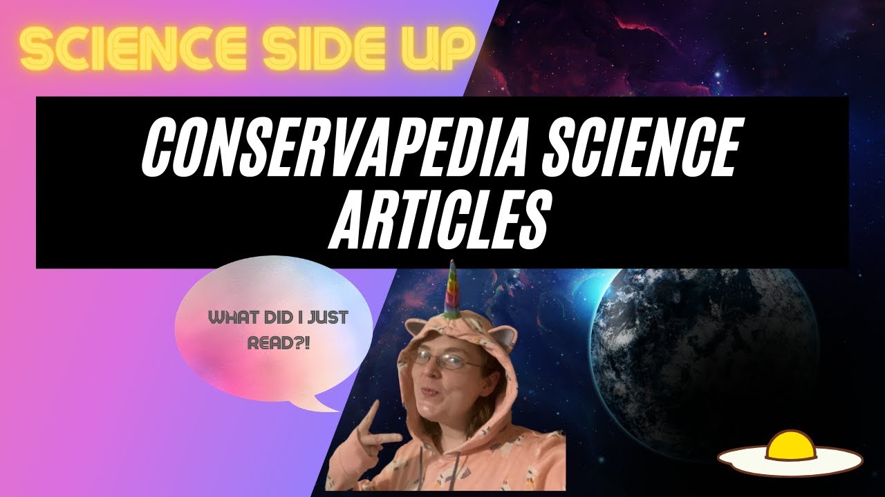 Conservapedia Science Articles Livestream
