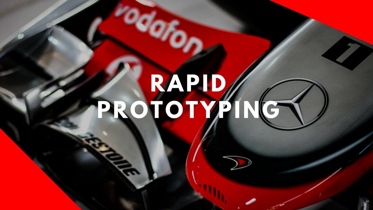 Auf einem Level wie die Formel 1 | Rapid Prototyping | schnelle Entwicklung