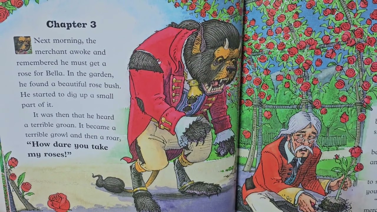 Beauty and the Beast / Traditional Tales/ Oxford Reading Tree 🌳