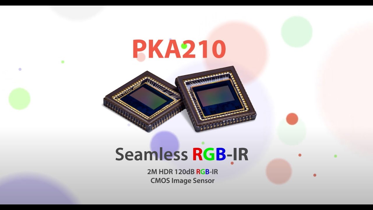 PKA210 Seamless RGB-IR Image Sensor
