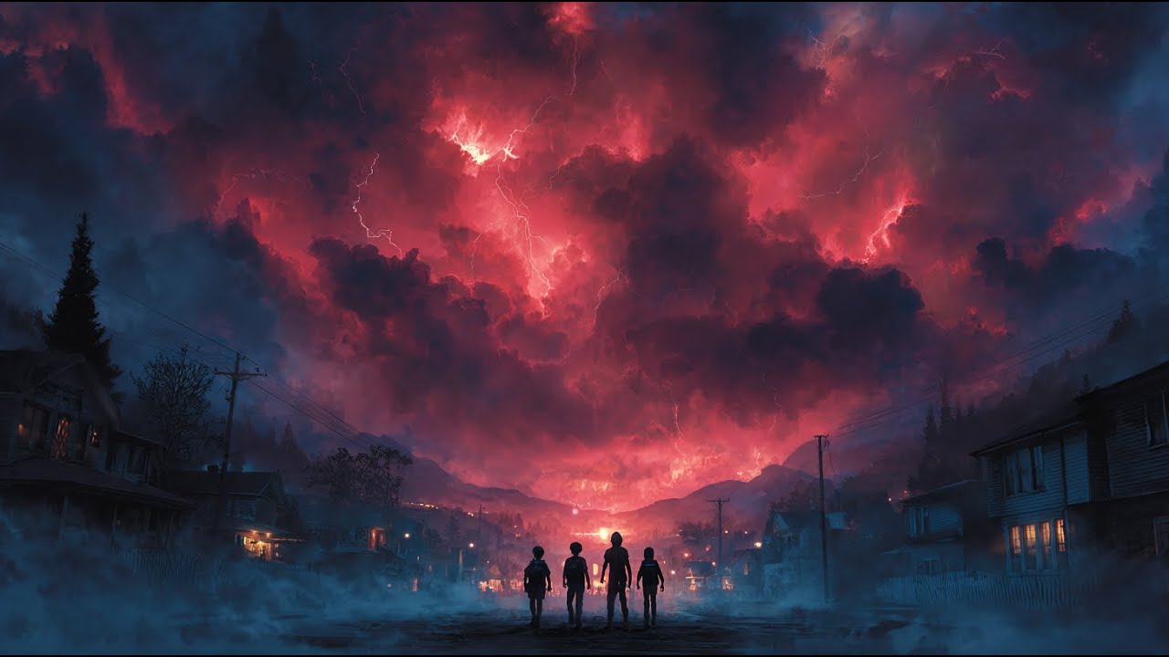Stranger Things 5 | Epic Alternative Soundtrack Fan Song Inspired by Netflix Series alternative rock