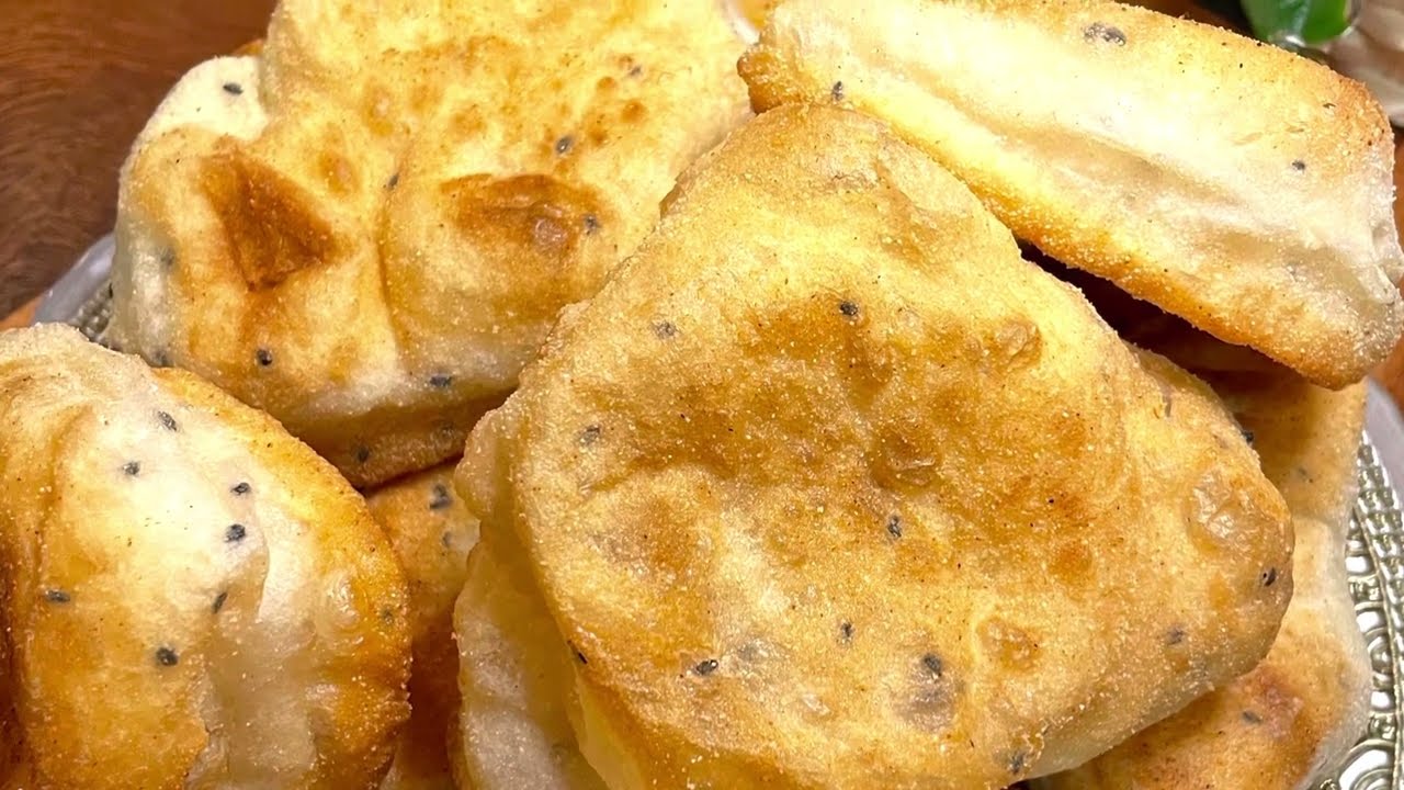 Algérien Fry Bread/ Thamthout Nzith .