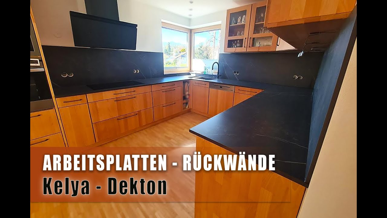 Aachen Kelya Dekton Arbeitsplatten und R&uuml;ckw&auml;nde