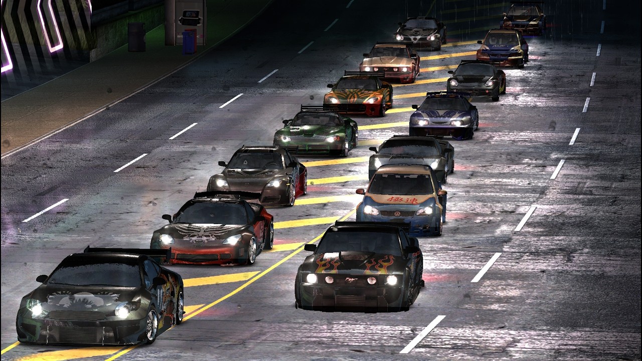 NFS Carbon - La Guerra de Carreras con la BLACKLIST!