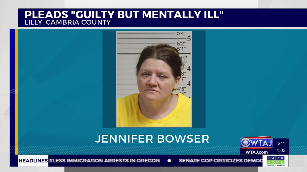 'Guilty but mentally ill' Woman accused of strangling son after hearing voices enters plea | WTAJ