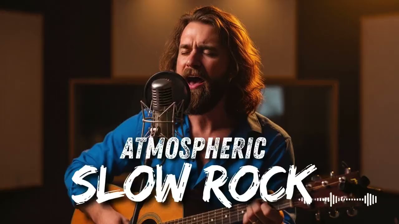 💗 Gentle Slow Rock Ballads – Romantic Rock Music for Quiet Moments
