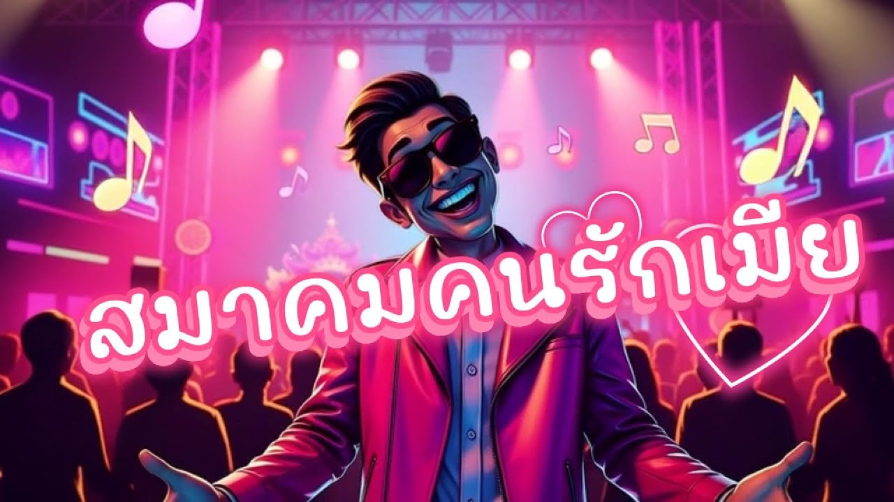 สมาคมคนรักเมีย | ลูกทุ่งแด๊นซ์ Dance/EDM คนมีเมียต้องฟัง | เพลงใหม่2025 [Official Lyrics MV]