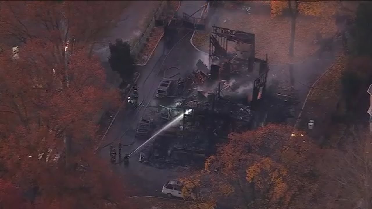 Woman still missing after massive house fire in NJ