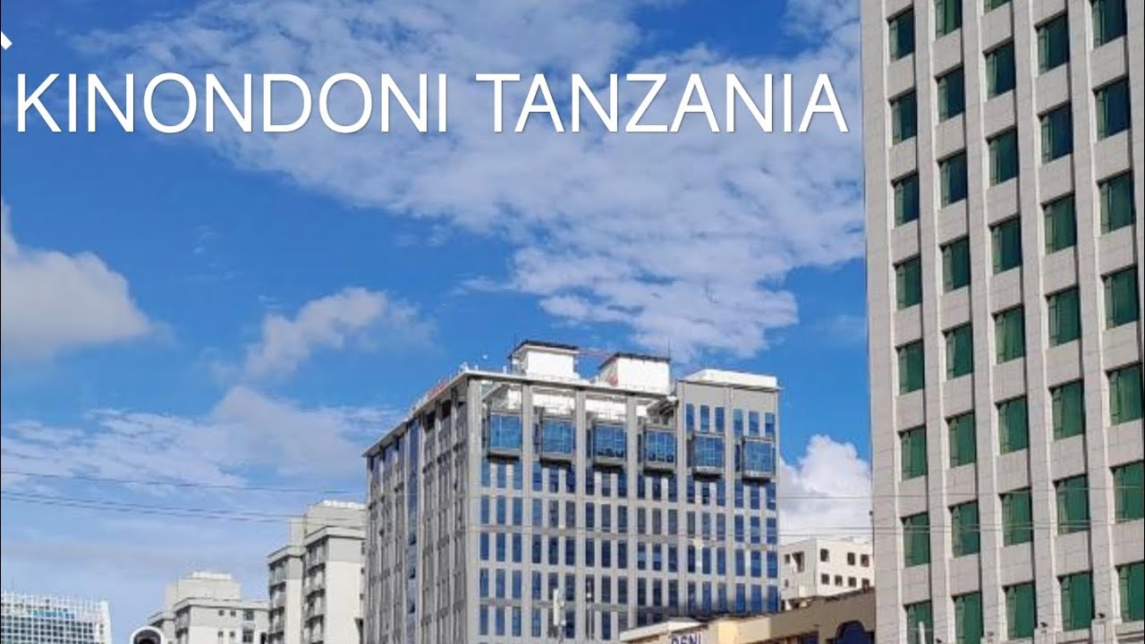 kinondoni Dar es salaam life went back to normal In Tanzania -keep praying for our National. 