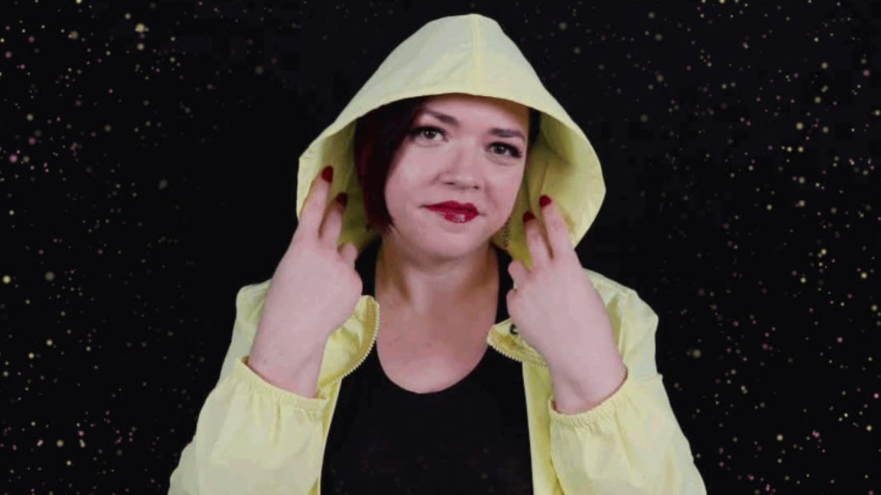 ASMR | Fabric Sounds with a Nylon Raincoat (Rubbing, Scratching, Zipper) NO TALKING!!