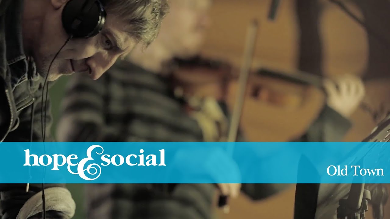 HOPE & SOCIAL | OLD TOWN ( CRYPT COVER )