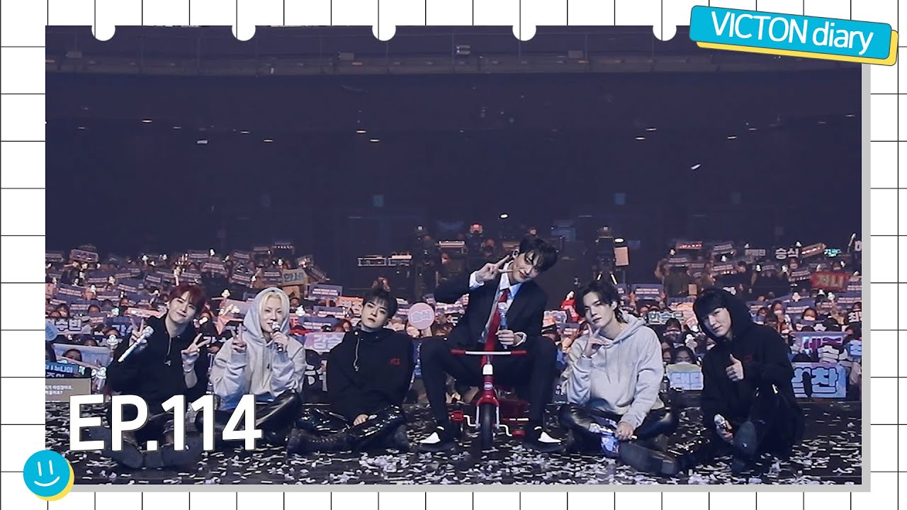 (SUB) VICTON diary EP.114 (빅톤의 모든 시간을 앨리스로 기록했던 팬미팅 현장!)