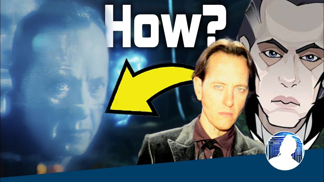 5 explanations for THAT face  |  Doctor Who Theories