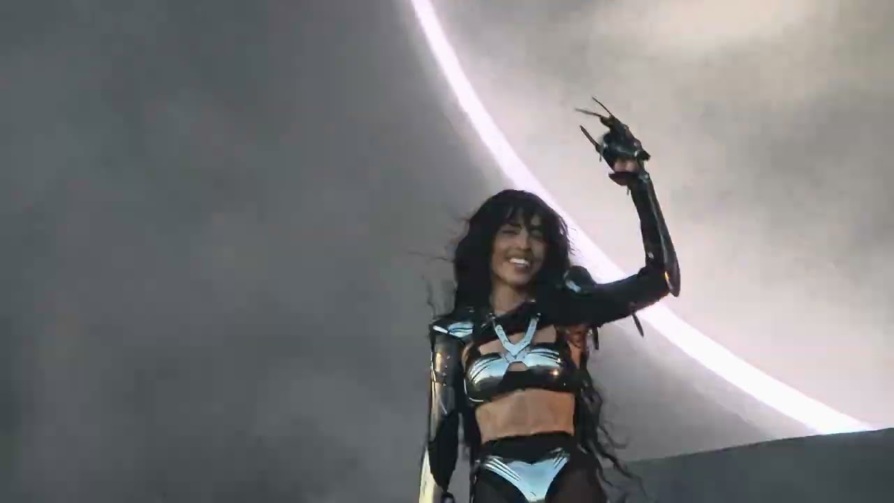 Loreen - Tatoo (Live Athens 18/07/25)