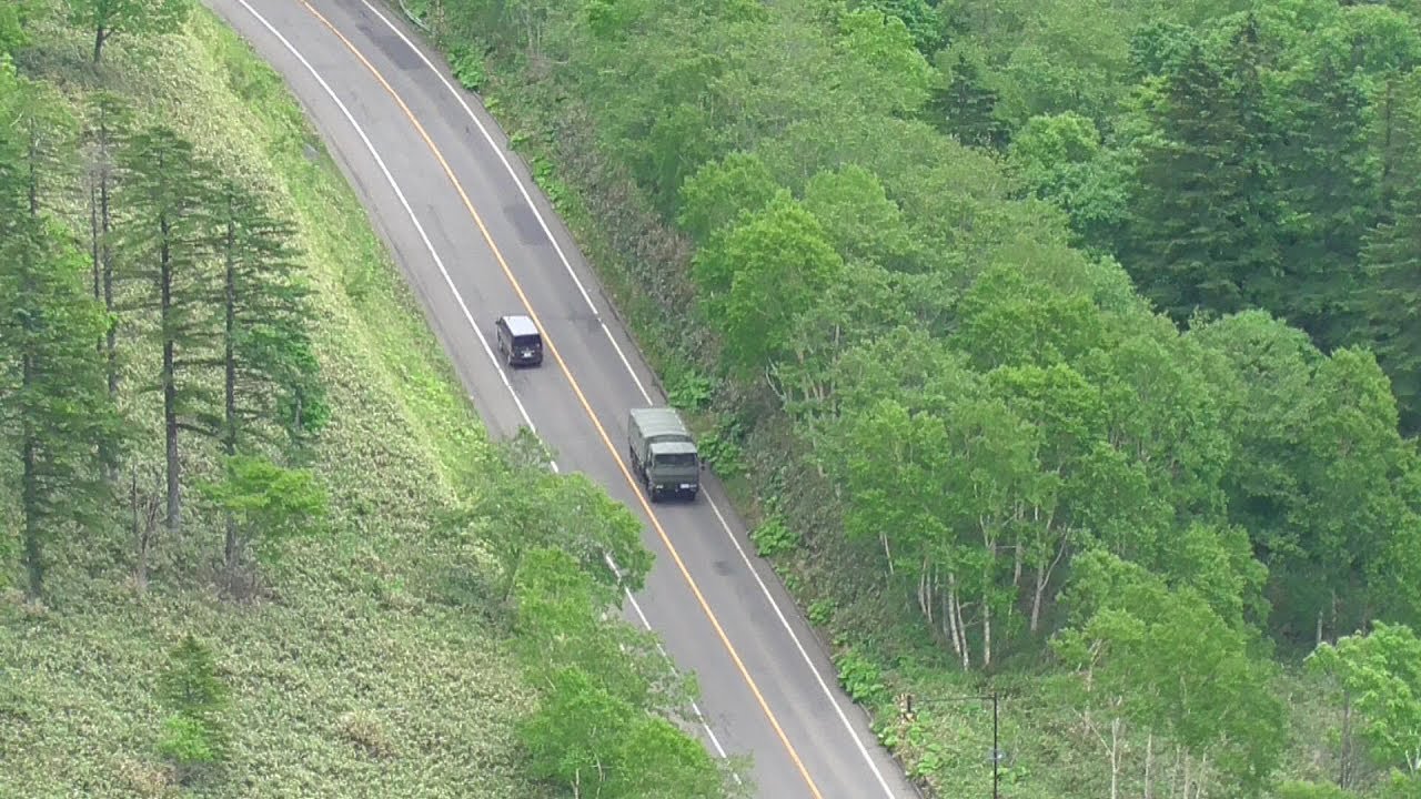 美幌峠（道の駅　ぐるっとパノラマ美幌峠）～和琴半島　和琴温泉　走行動画　北海道の旅　2018　Ｎｏ.151