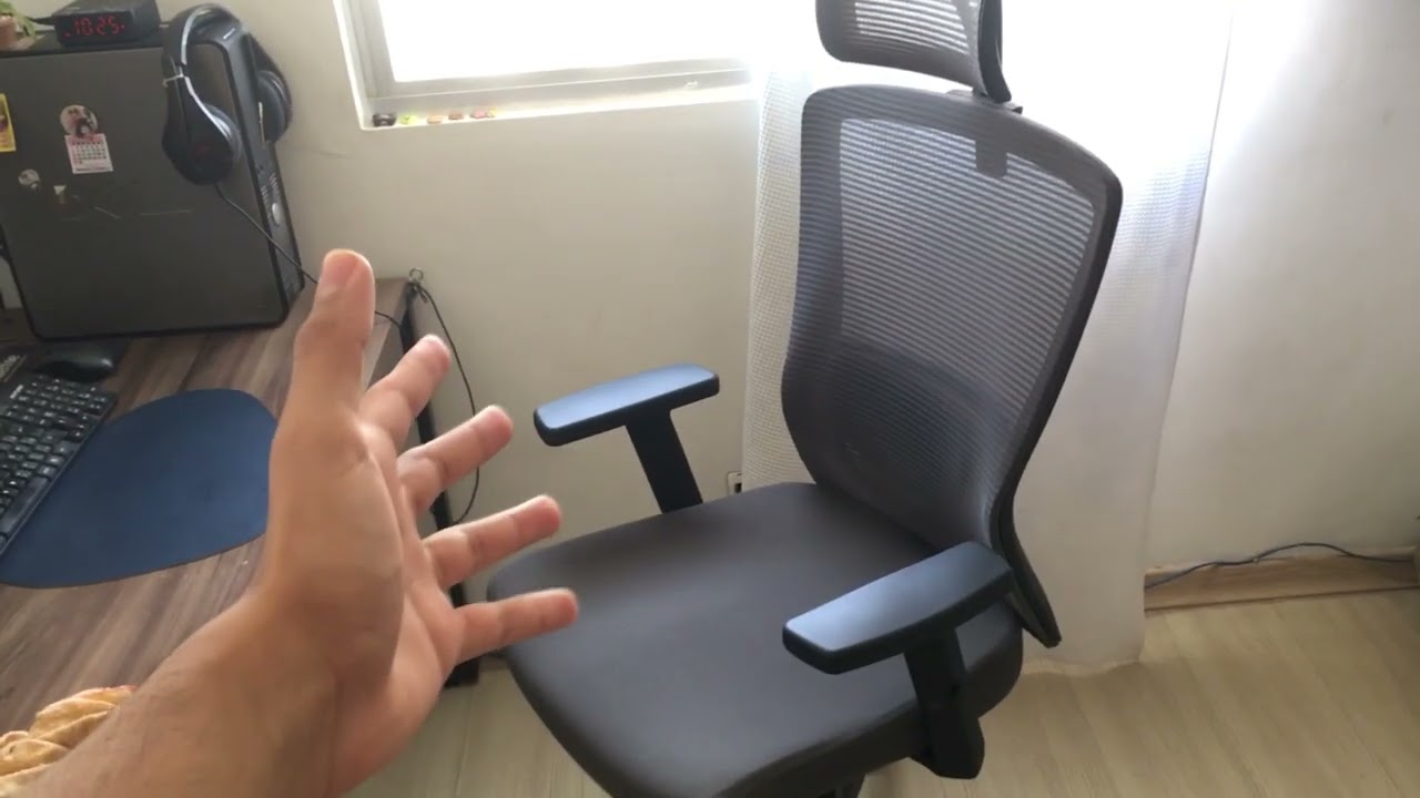 Review de 1 ANO DE USO - Cadeira Ergonômica Comfy New Stance Plus Tela Mesh