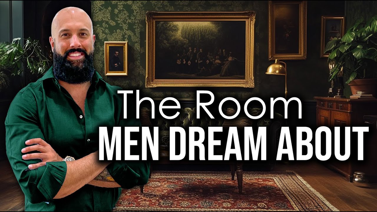 The Room Every Gentleman Wants... But Few Create.